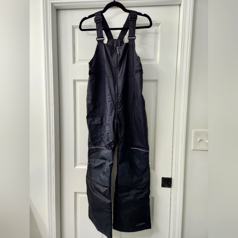 Black ski bib Youth Large 14/16